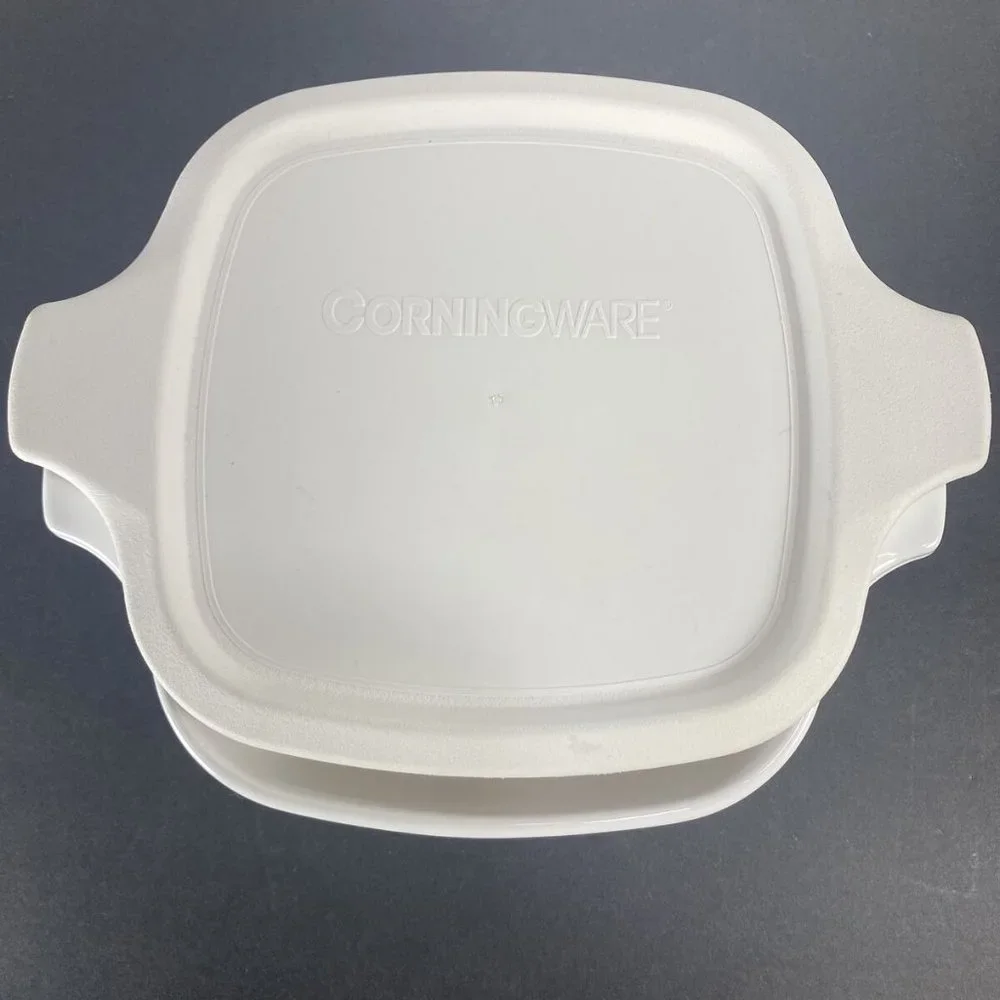 VTG Corning: PETITE SQUARE SPICE OF LIFE CASSEROLE Dish